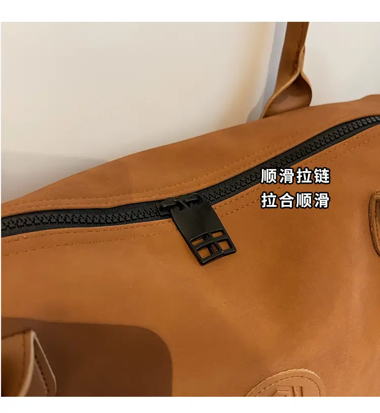 Pink Crossbody Tote Bag for Women Large Capacity Travel — feature 8