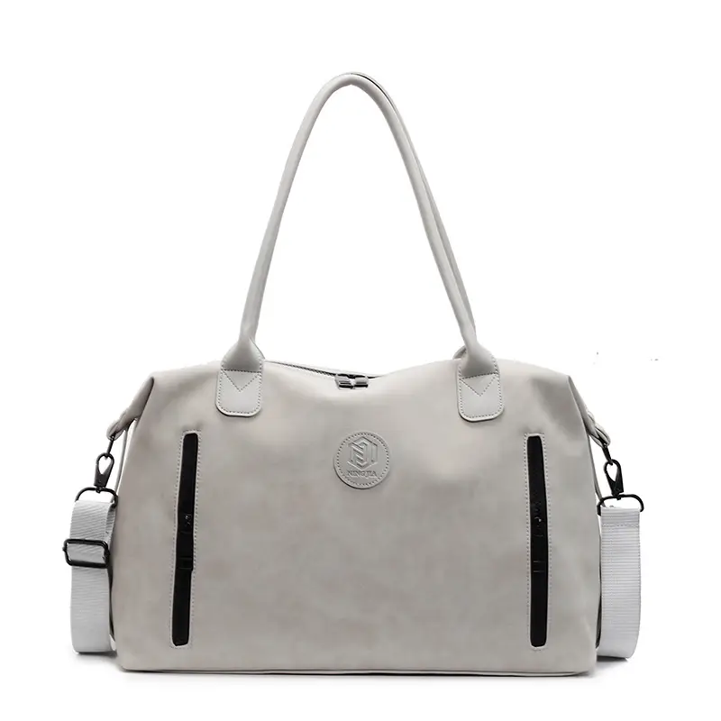 Pink Crossbody Tote Bag for Women Large Capacity Travel - Image 3