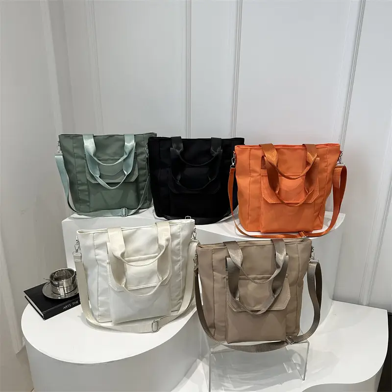 Orange Korean Style Shoulder Bag for Women - Image 6