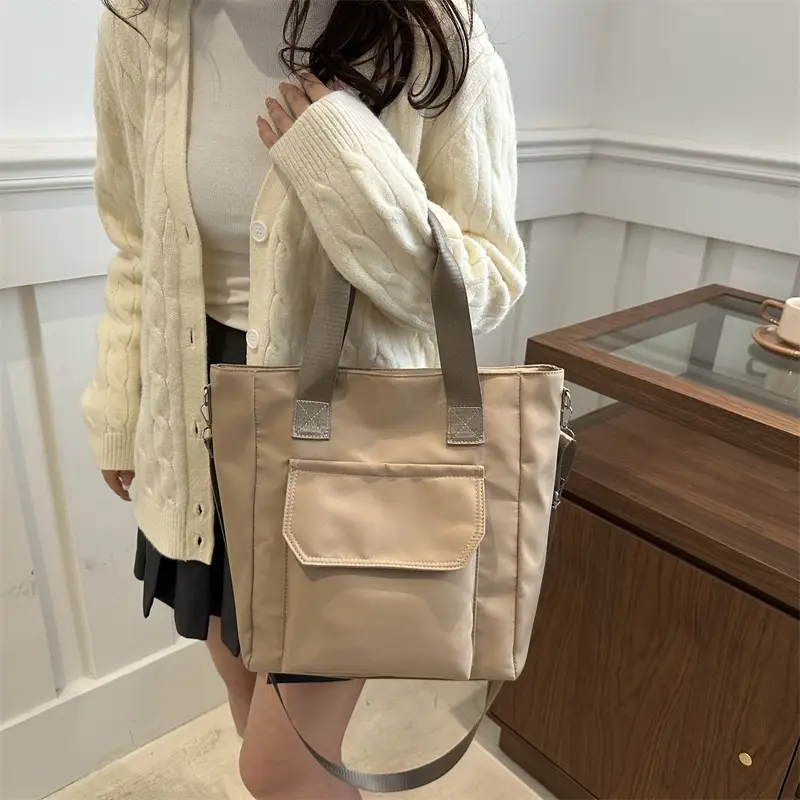 Orange Korean Style Shoulder Bag for Women - Image 7