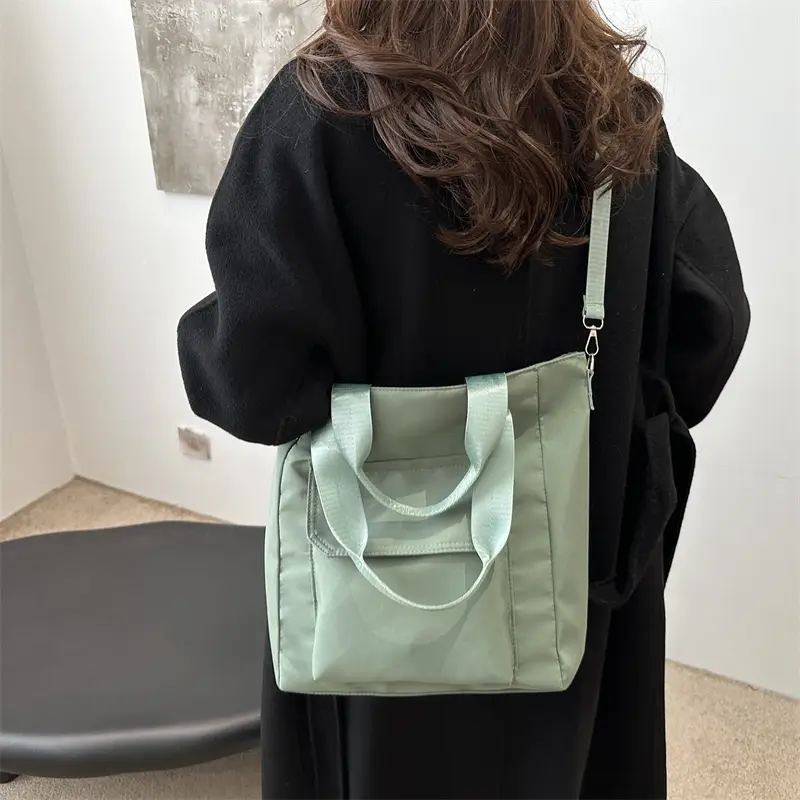 Orange Korean Style Shoulder Bag for Women - Image 8