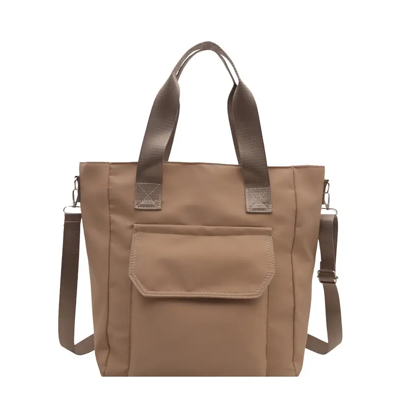 Orange Korean Style Shoulder Bag for Women - Image 9