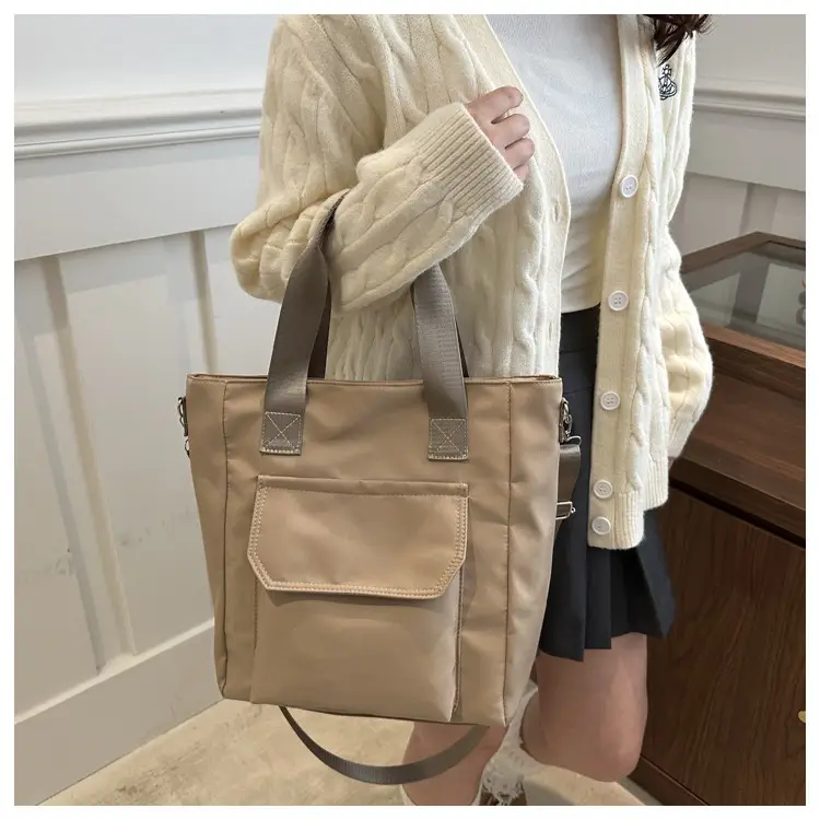 Orange Korean Style Shoulder Bag for Women — feature 15