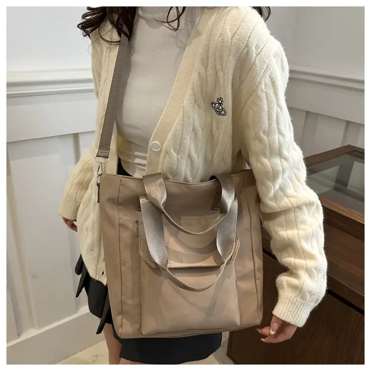 Orange Korean Style Shoulder Bag for Women — feature 16