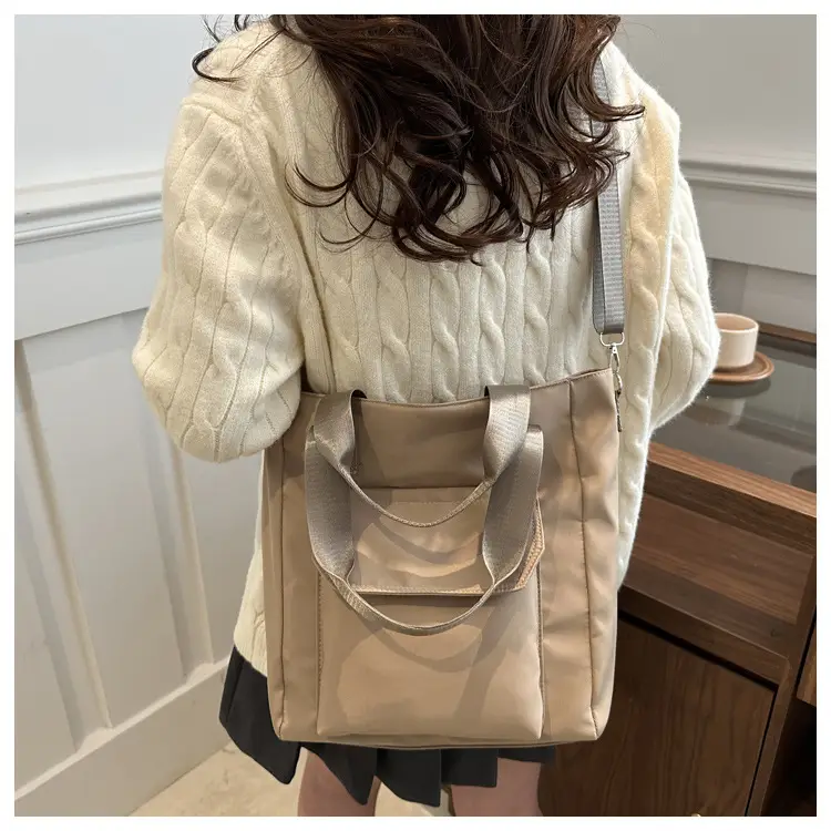 Orange Korean Style Shoulder Bag for Women — feature 17