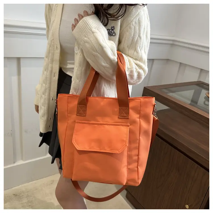 Orange Korean Style Shoulder Bag for Women — feature 18