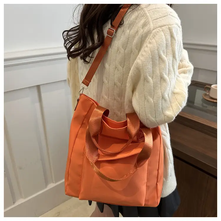Orange Korean Style Shoulder Bag for Women — feature 19