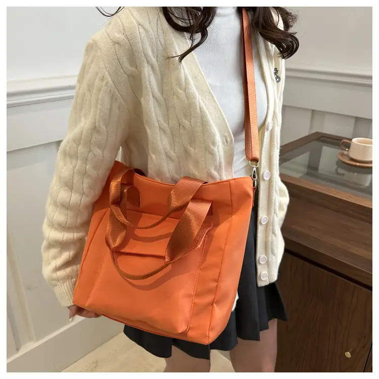 Orange Korean Style Shoulder Bag for Women — feature 20