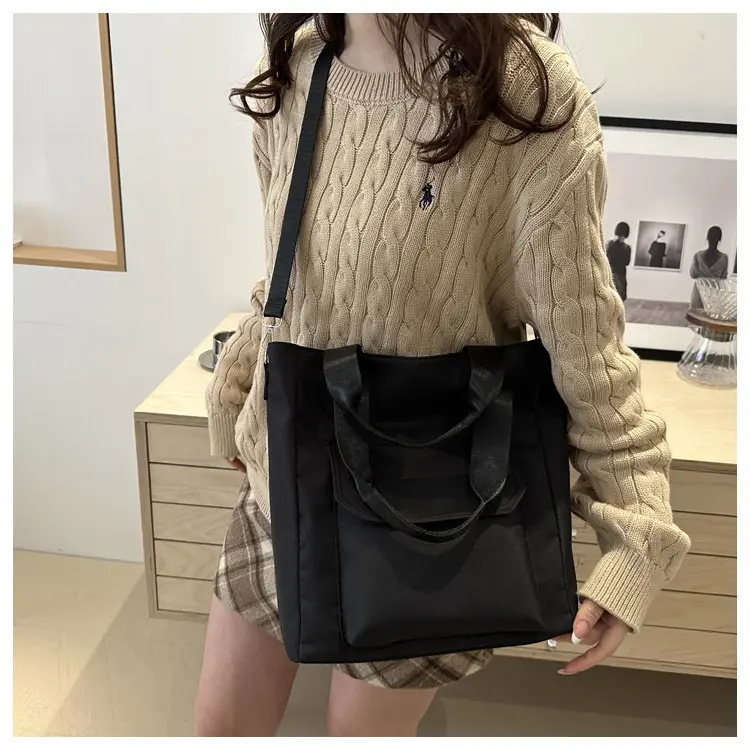 Orange Korean Style Shoulder Bag for Women — feature 21