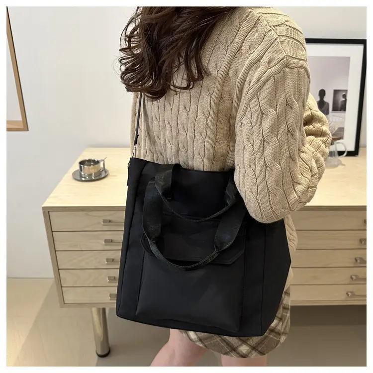 Orange Korean Style Shoulder Bag for Women — feature 22