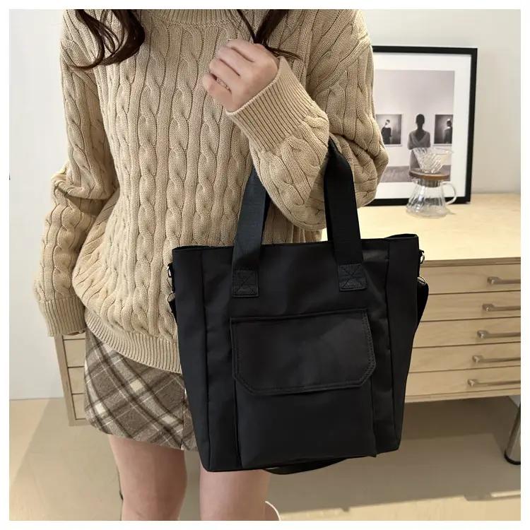 Orange Korean Style Shoulder Bag for Women — feature 23