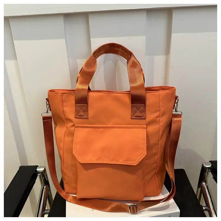 Orange Korean Style Shoulder Bag for Women — feature 24
