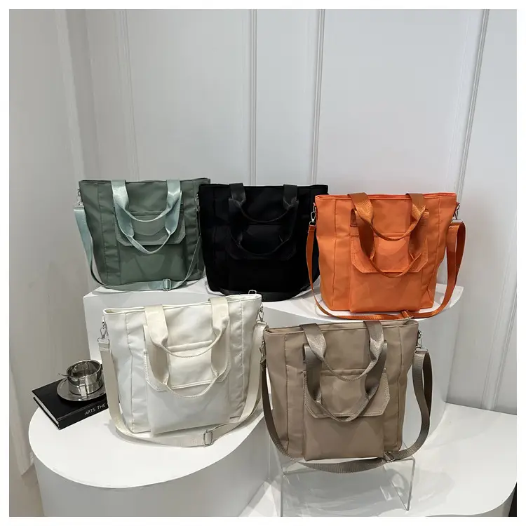 Orange Korean Style Shoulder Bag for Women — feature 29