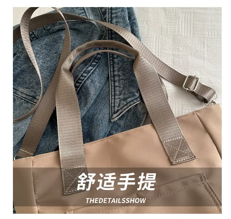 Orange Korean Style Shoulder Bag for Women — feature 4