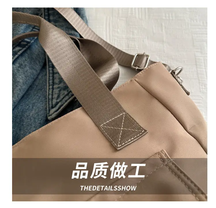 Orange Korean Style Shoulder Bag for Women — feature 5