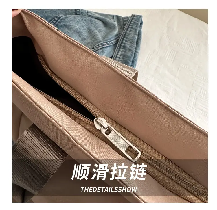 Orange Korean Style Shoulder Bag for Women — feature 6