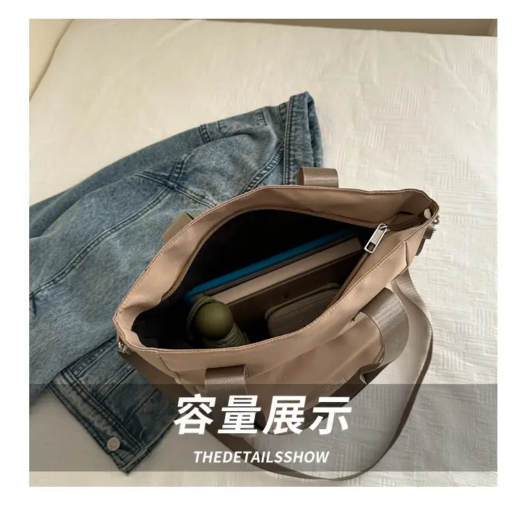 Orange Korean Style Shoulder Bag for Women — feature 7