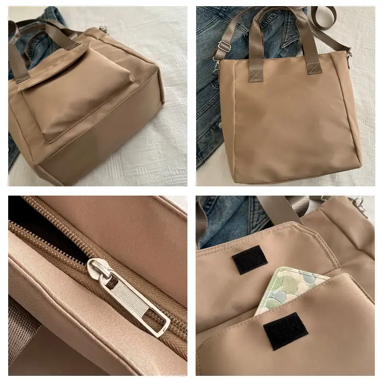 Orange Korean Style Shoulder Bag for Women — feature 8