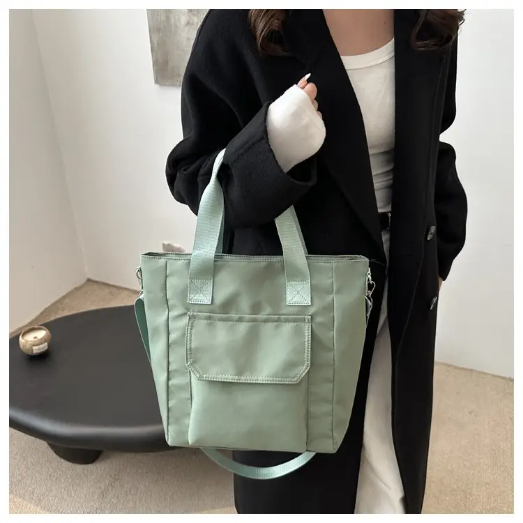 Orange Korean Style Shoulder Bag for Women — feature 9