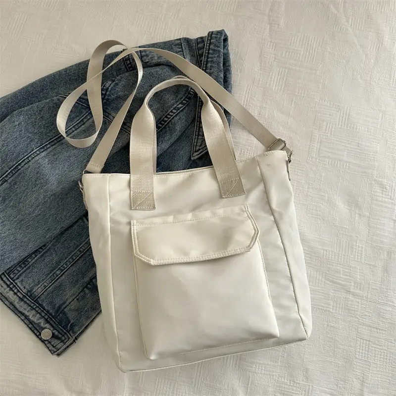 Orange Korean Style Shoulder Bag for Women - Image 2