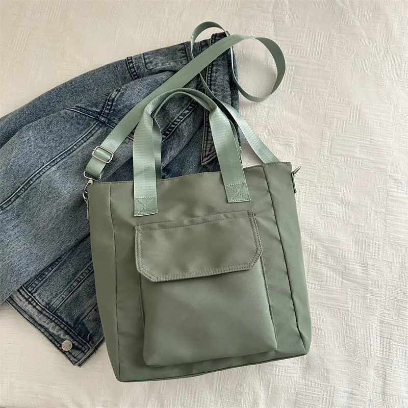 Orange Korean Style Shoulder Bag for Women - Image 4