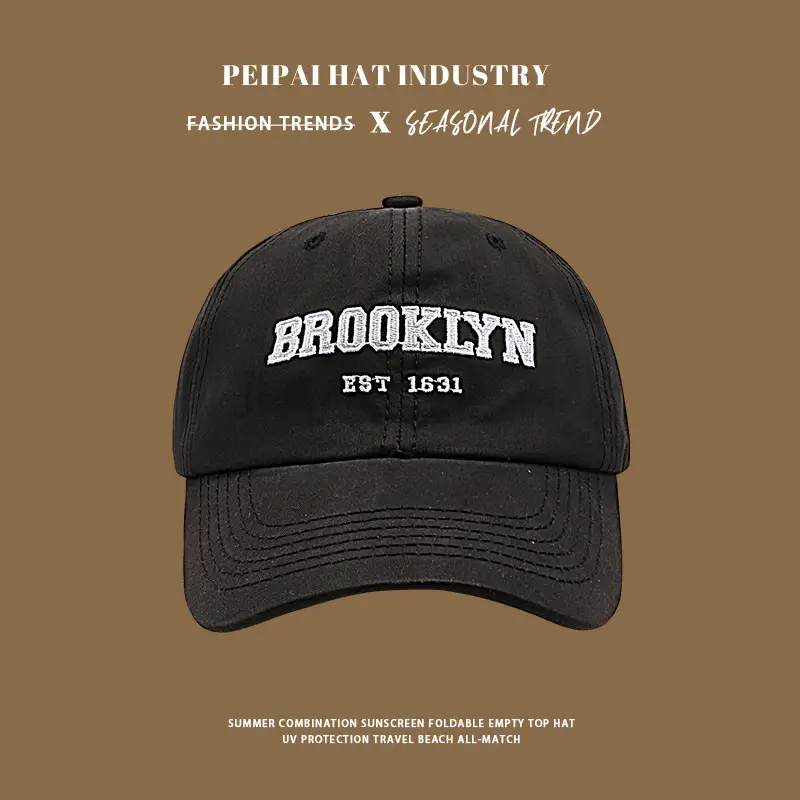 Women Brooklyn Cap Sun Hat Casual All-match — feature 10