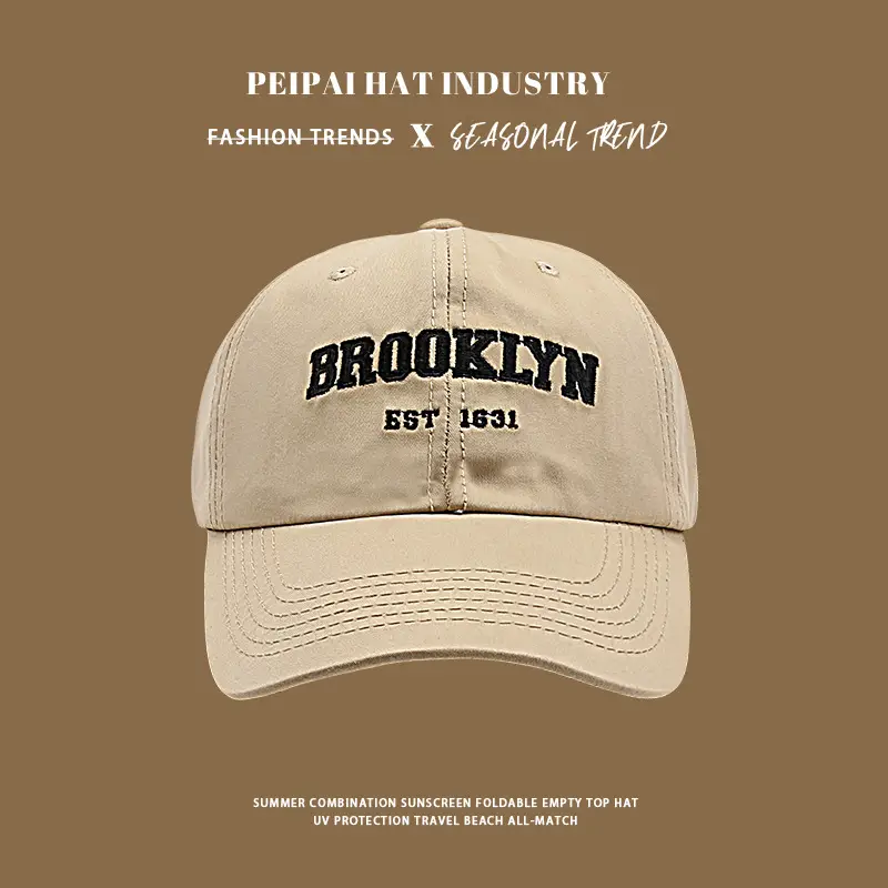 Women Brooklyn Cap Sun Hat Casual All-match — feature 5
