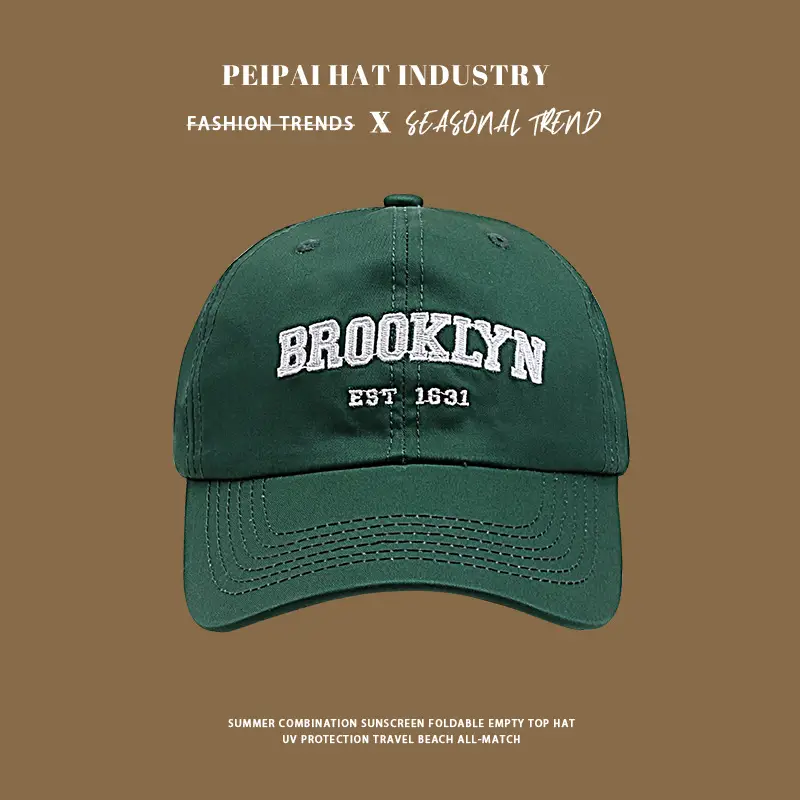 Women Brooklyn Cap Sun Hat Casual All-match — feature 7