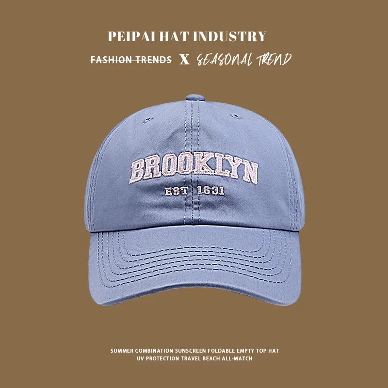 Women Brooklyn Cap Sun Hat Casual All-match — feature 8