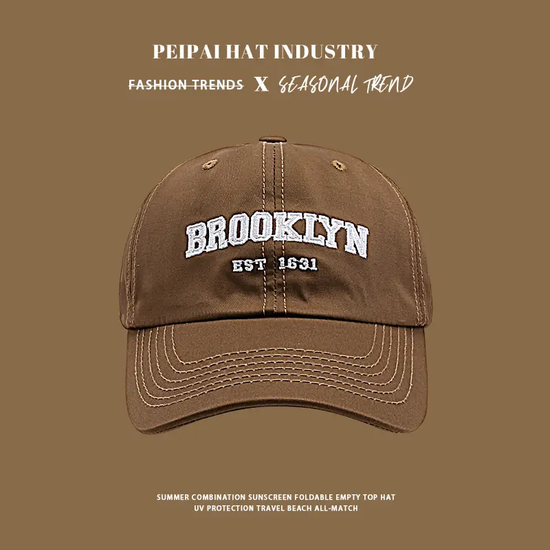 Women Brooklyn Cap Sun Hat Casual All-match — feature 9