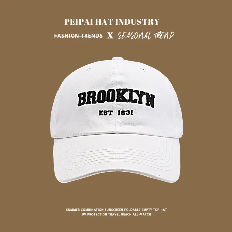 Women Brooklyn Cap Sun Hat Casual All-match - Image 3