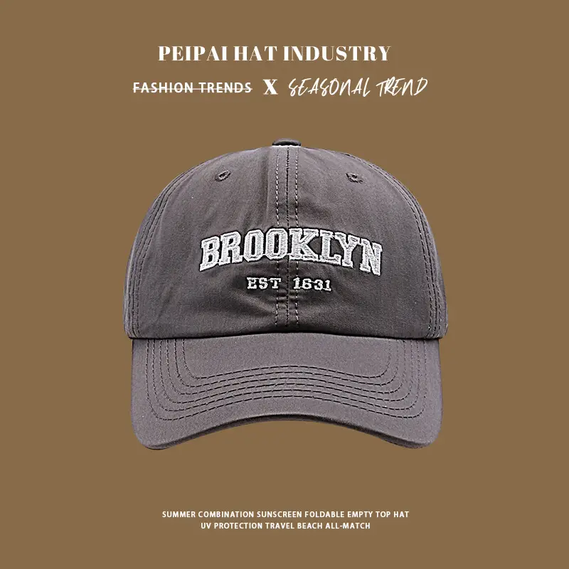 Women Brooklyn Cap Sun Hat Casual All-match - Image 6