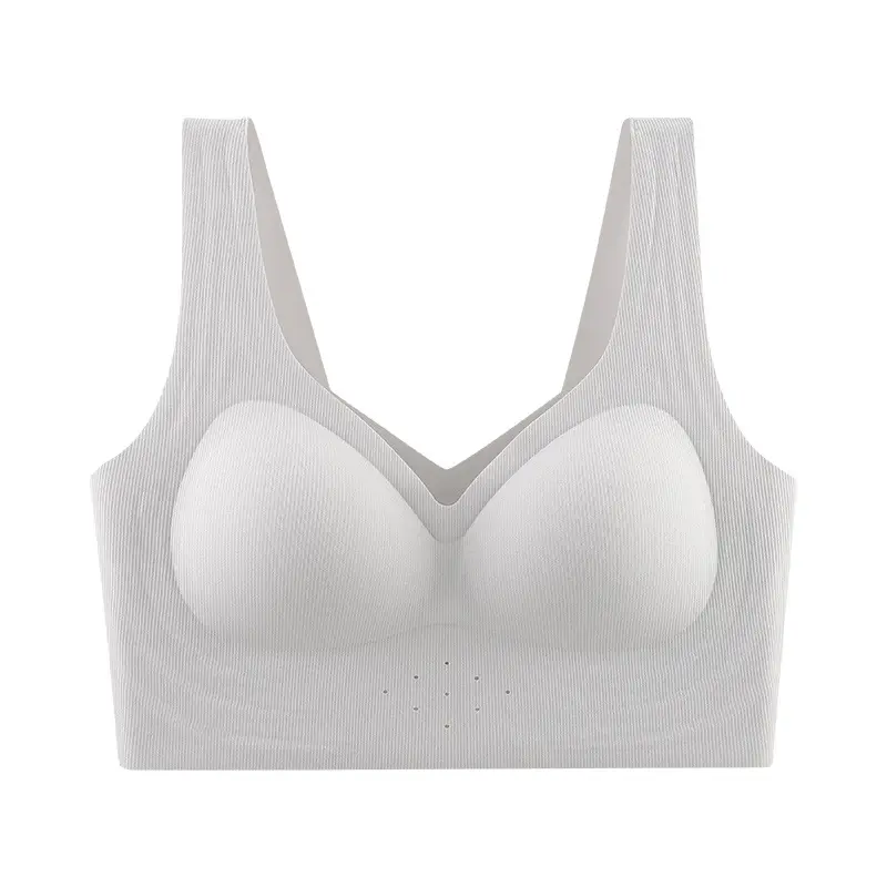 Women's Seamless Back Underwear Spring Summer New Soft Support - Image 9