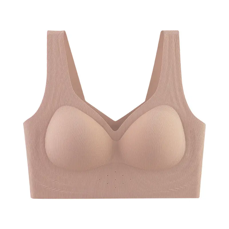 Women's Seamless Back Underwear Spring Summer New Soft Support - Image 2