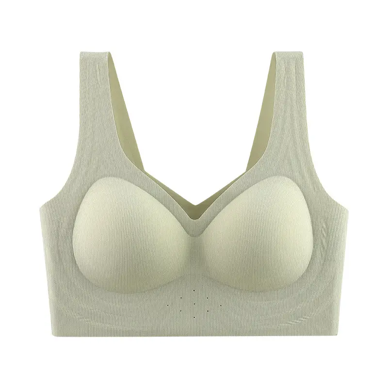 Women's Seamless Back Underwear Spring Summer New Soft Support - Image 3