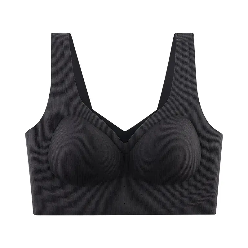 Women's Seamless Back Underwear Spring Summer New Soft Support - Image 4