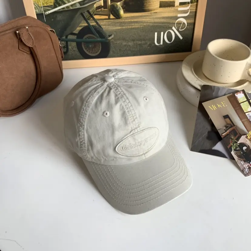 Women's Korean-style Baseball Cap with Logo - Image 2