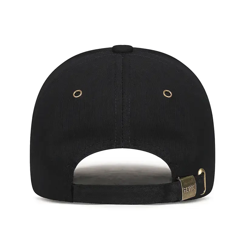 Men's FEWK Baseball Cap Black Bronze Sunshade - Image 7