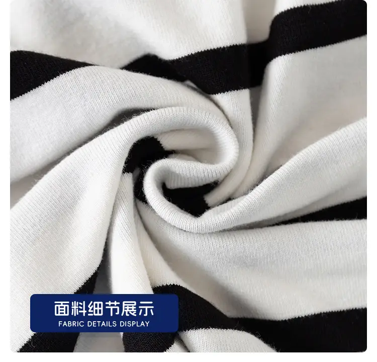 Boys Striped Polo Shirt 2025 Korean Summer — feature 15