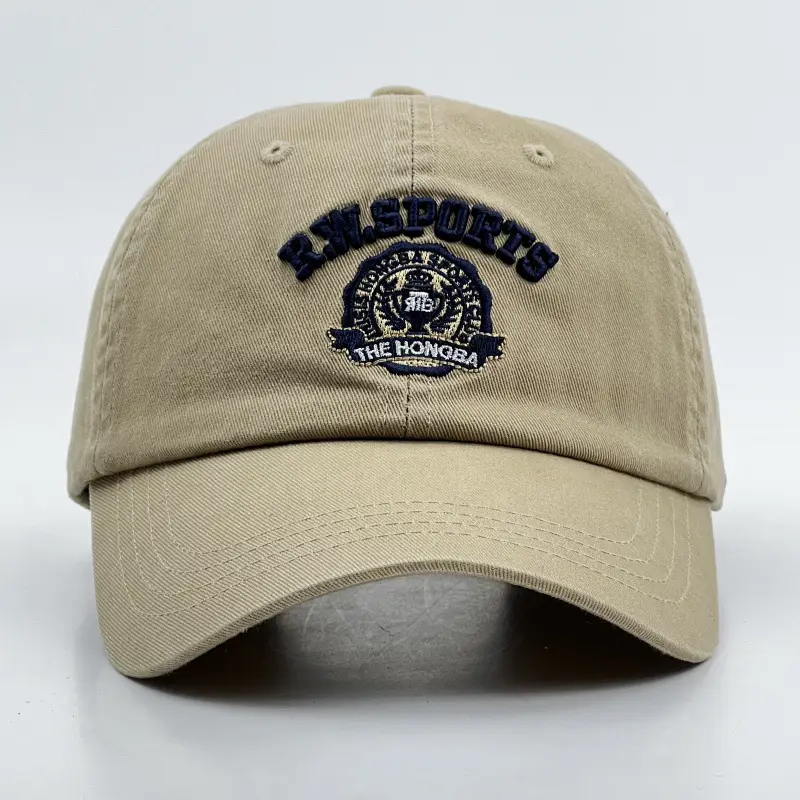 American Letter Baseball Cap Blue Men Women - Image 11