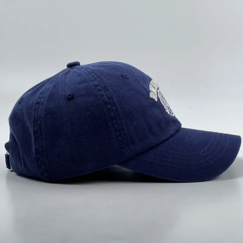 American Letter Baseball Cap Blue Men Women — feature 12