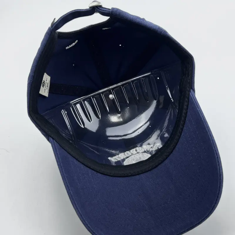 American Letter Baseball Cap Blue Men Women — feature 13