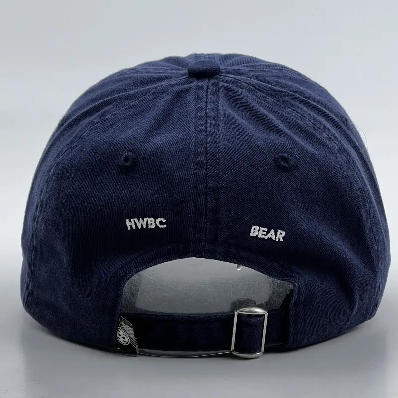 American Letter Baseball Cap Blue Men Women — feature 14