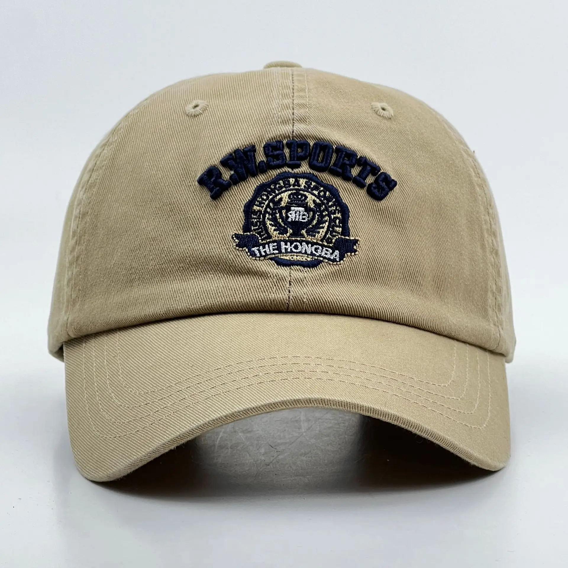 American Letter Baseball Cap Blue Men Women - Image 5