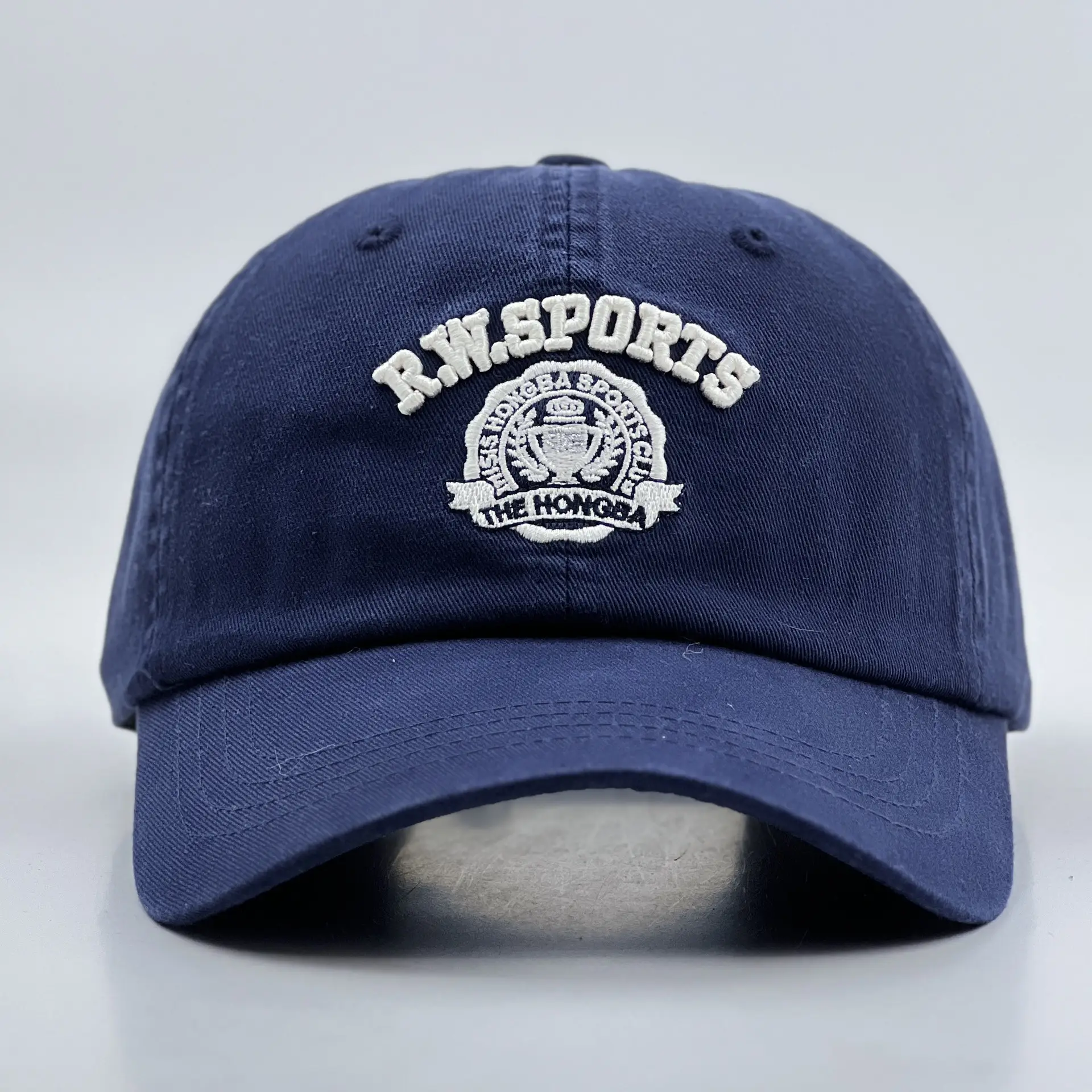 American Letter Baseball Cap Blue Men Women - Image 6