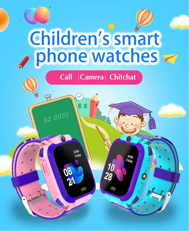 5 Gen Smart Watch with Bluetooth & GPS — feature 3