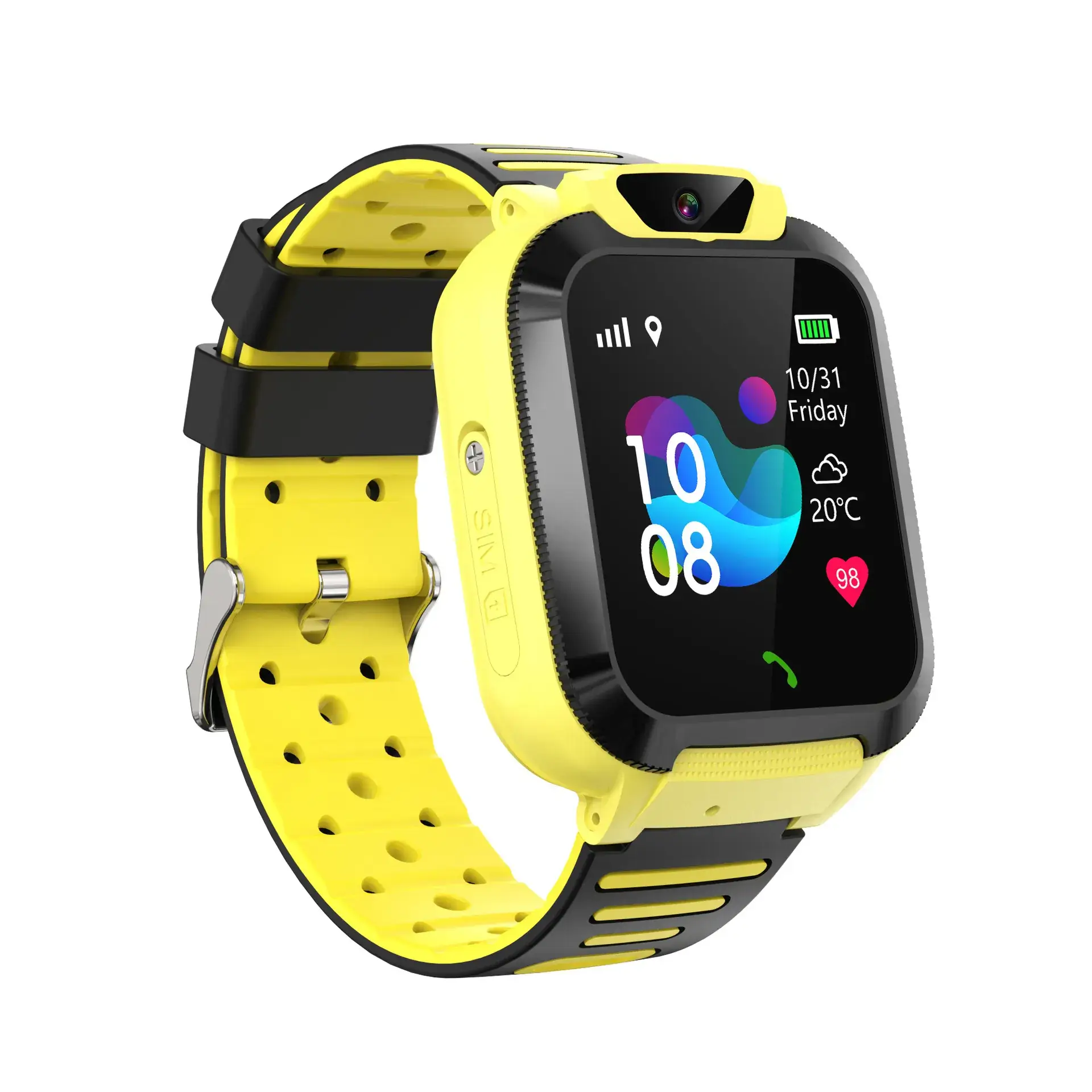 5 Gen Smart Watch with Bluetooth & GPS