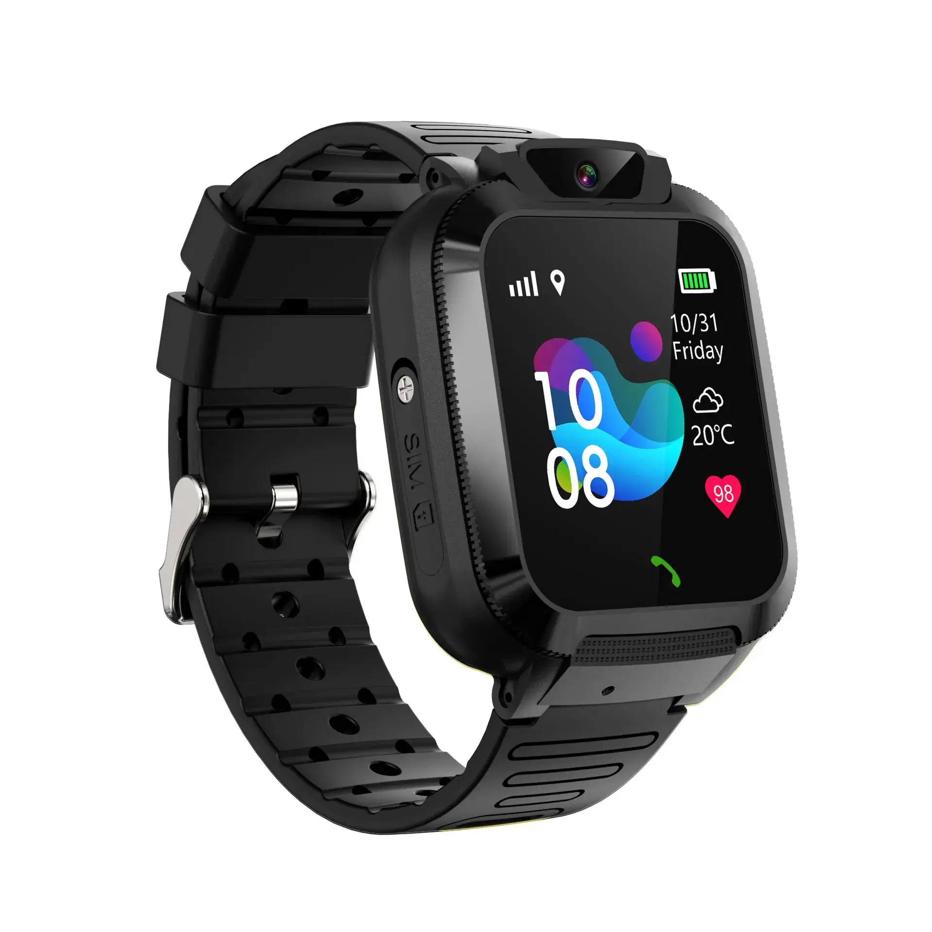 5 Gen Smart Watch with Bluetooth & GPS