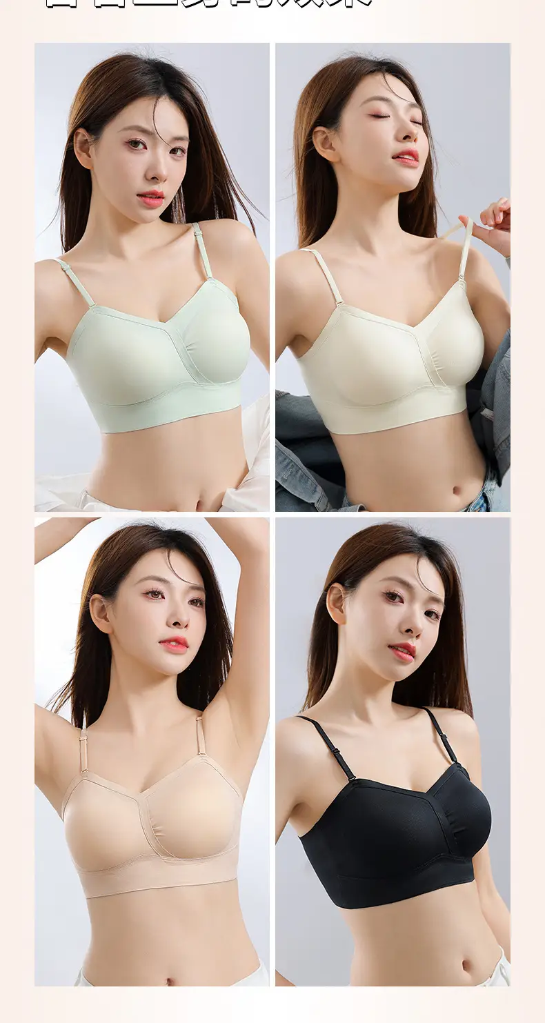 3D Body Cup White Gel Back Underwear Summer — feature 21