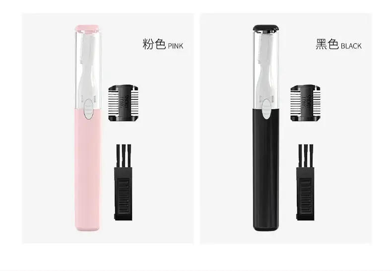 Electric Eyebrow Trimmer for Men Women Automatic Shaving — feature 14